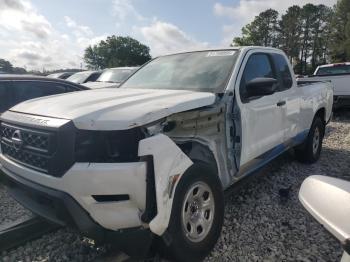  Salvage Nissan Frontier
