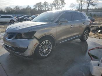  Salvage Lincoln MKX