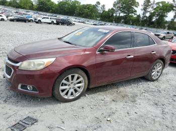  Salvage Chevrolet Malibu