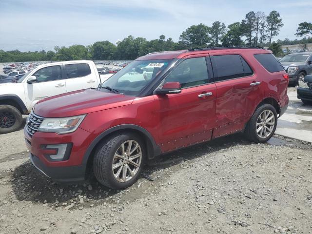  Salvage Ford Explorer