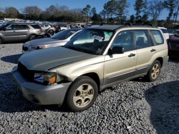  Salvage Subaru Forester