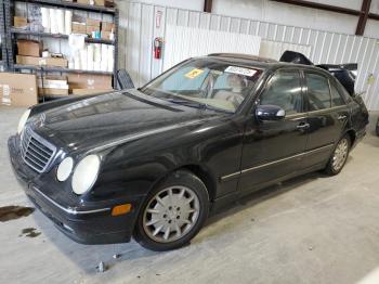  Salvage Mercedes-Benz E-Class