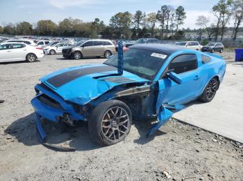  Salvage Ford Mustang