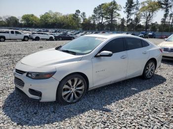  Salvage Chevrolet Malibu