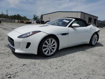  Salvage Jaguar F-TYPE