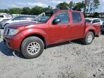  Salvage Nissan Frontier