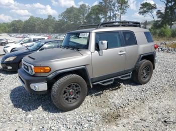  Salvage Toyota FJ Cruiser