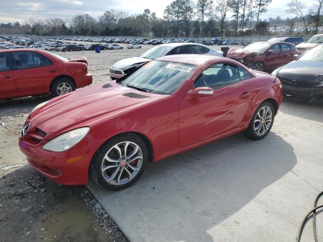  Salvage Mercedes-Benz Slk-class