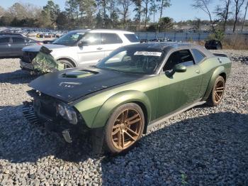  Salvage Dodge Challenger