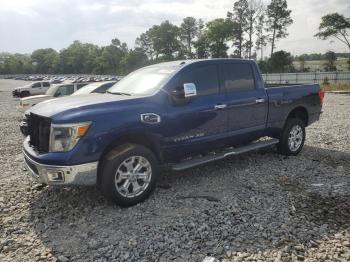  Salvage Nissan Titan