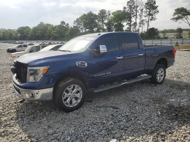  Salvage Nissan Titan