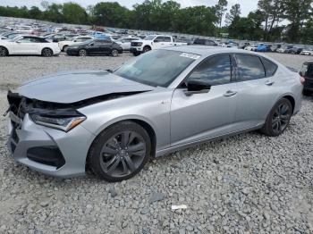  Salvage Acura TLX