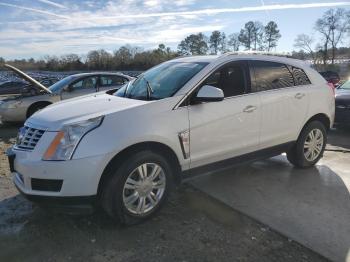  Salvage Cadillac SRX