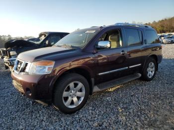 Salvage Nissan Armada