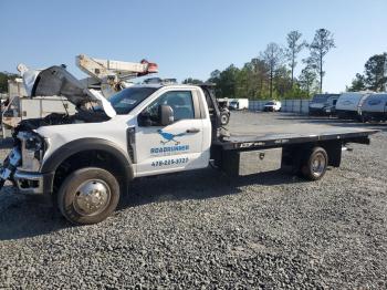  Salvage Ford F-550
