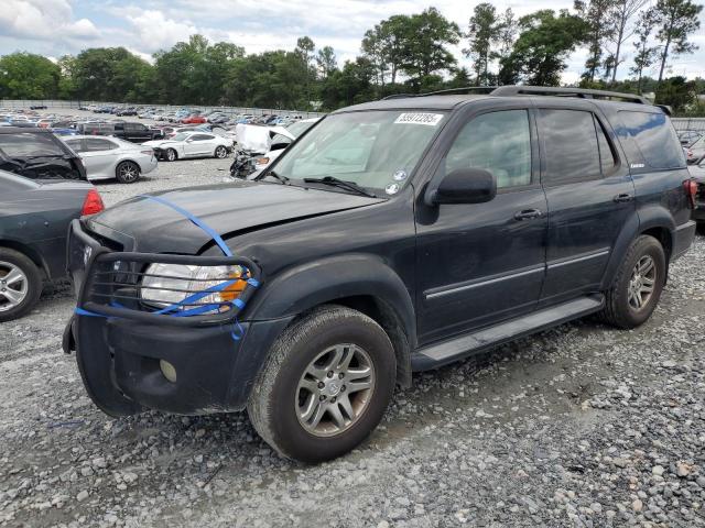  Salvage Toyota Sequoia