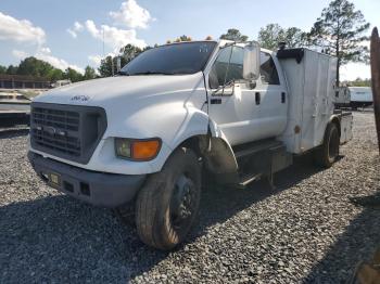  Salvage Ford F-750