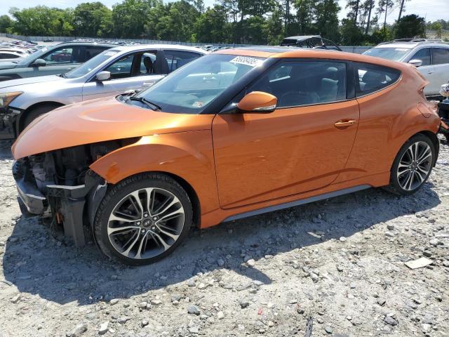  Salvage Hyundai VELOSTER