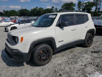  Salvage Jeep Renegade