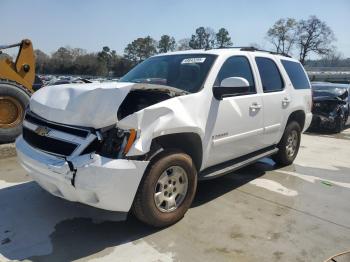  Salvage Chevrolet Tahoe