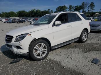  Salvage Mercedes-Benz M-Class
