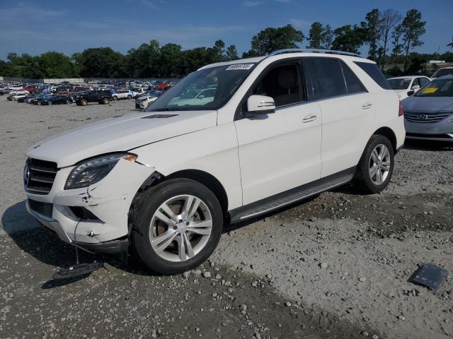  Salvage Mercedes-Benz M-Class