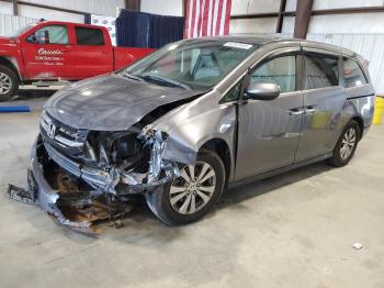  Salvage Honda Odyssey