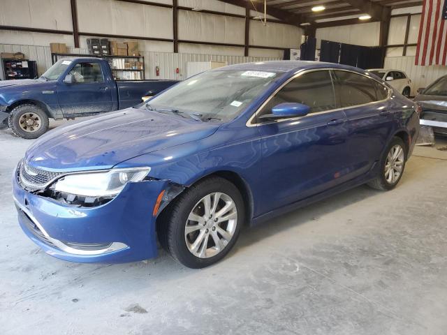  Salvage Chrysler 200
