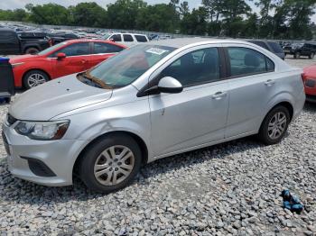  Salvage Chevrolet Sonic