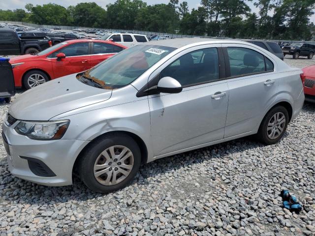  Salvage Chevrolet Sonic