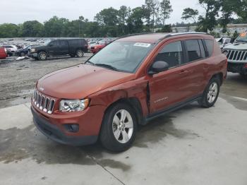  Salvage Jeep Compass