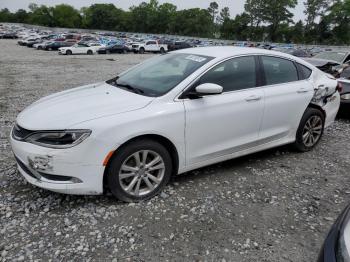  Salvage Chrysler 200