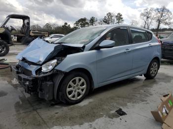  Salvage Hyundai ACCENT