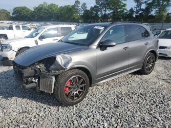  Salvage Porsche Cayenne