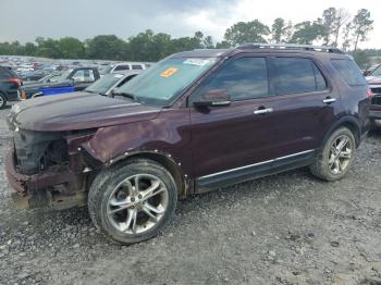  Salvage Ford Explorer