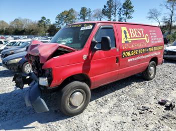  Salvage Ford Econoline
