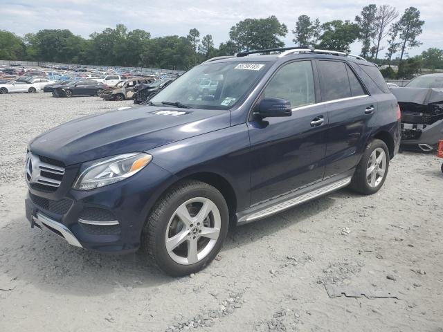  Salvage Mercedes-Benz GLE