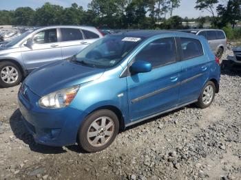  Salvage Mitsubishi Mirage