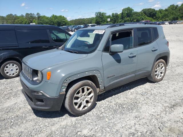  Salvage Jeep Renegade