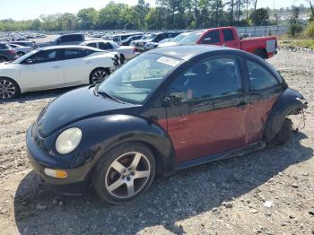  Salvage Volkswagen Beetle