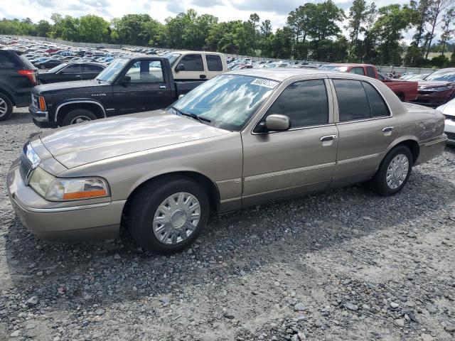  Salvage Mercury Grmarquis