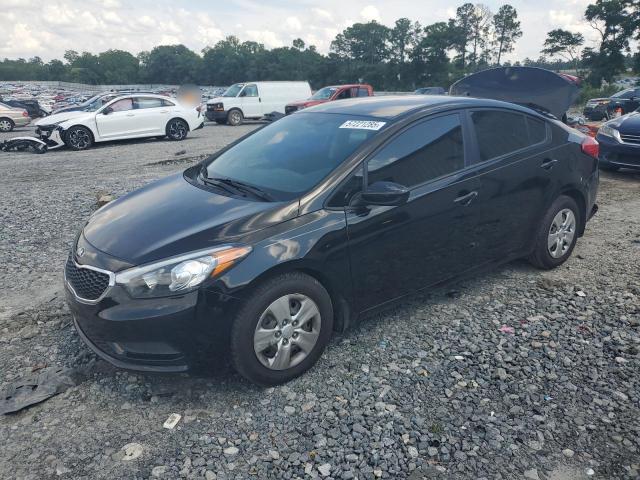  Salvage Kia Forte
