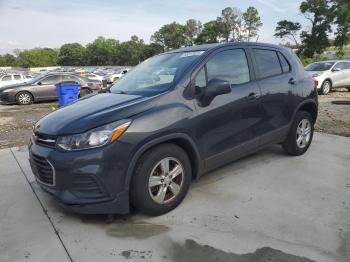  Salvage Chevrolet Trax