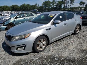  Salvage Kia Optima