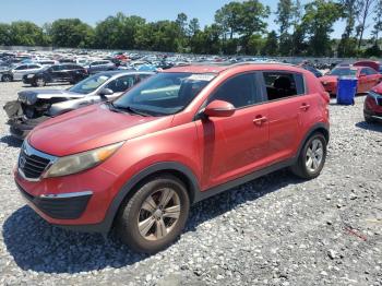  Salvage Kia Sportage
