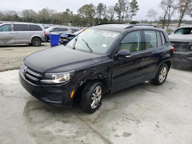  Salvage Volkswagen Tiguan