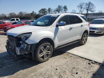  Salvage Chevrolet Equinox