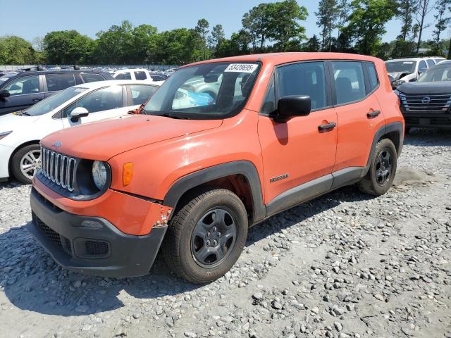  Salvage Jeep Renegade