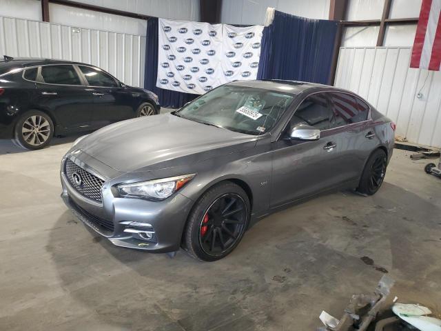  Salvage INFINITI Q50