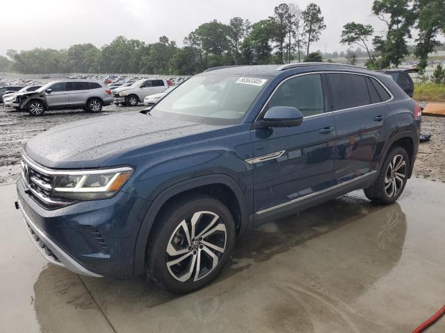  Salvage Volkswagen Atlas